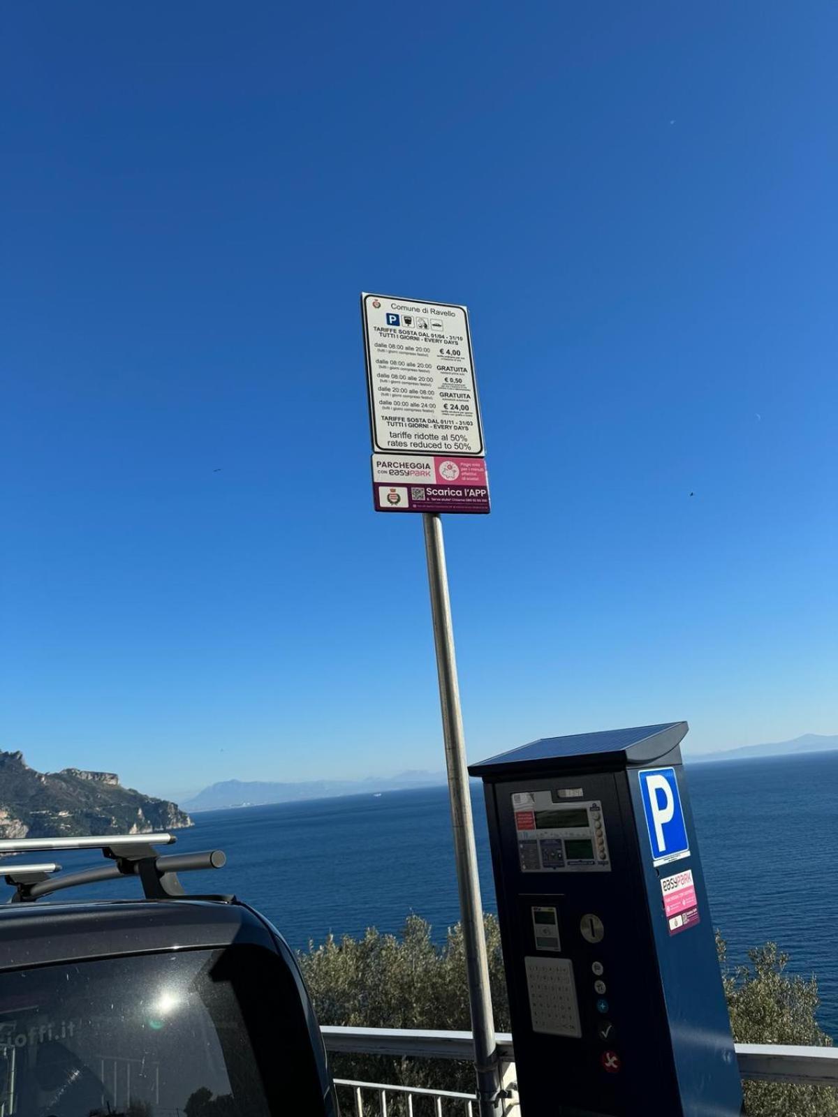 Ravello Suite Kültér fotó