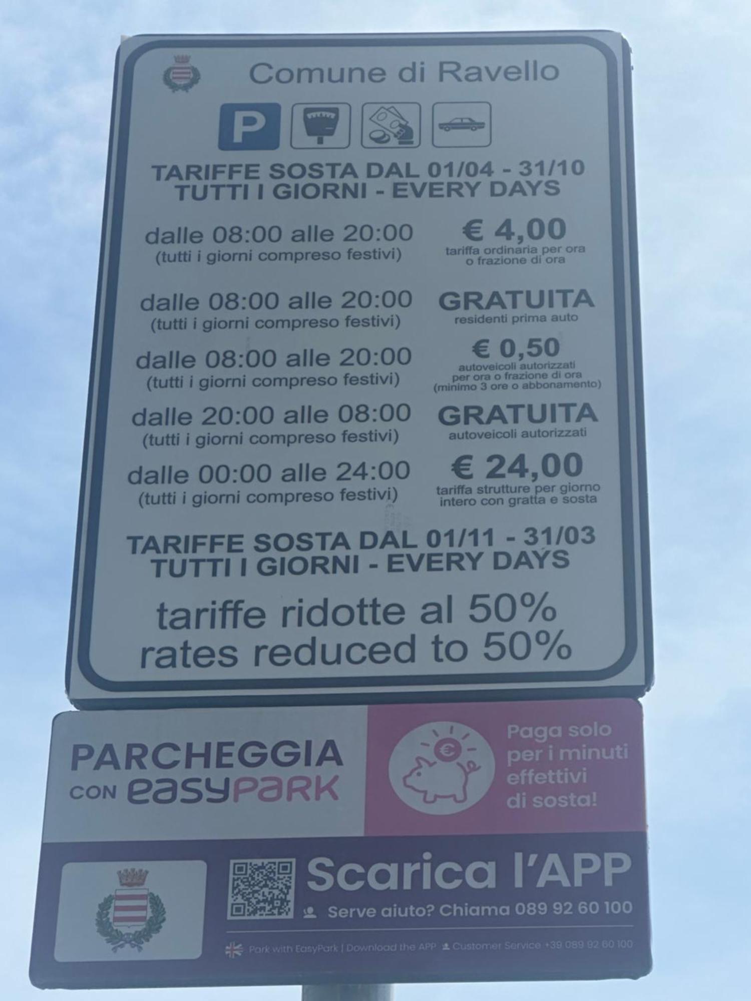 Ravello Suite Kültér fotó